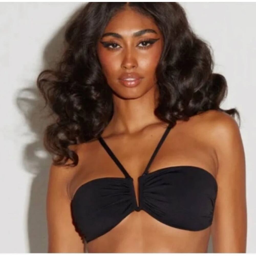 TA3 Converty Bandeau in Black Size S
